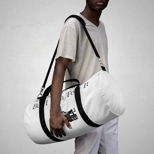 I Can't Fix Stupid Heavy Tow Truck Duffel Bag