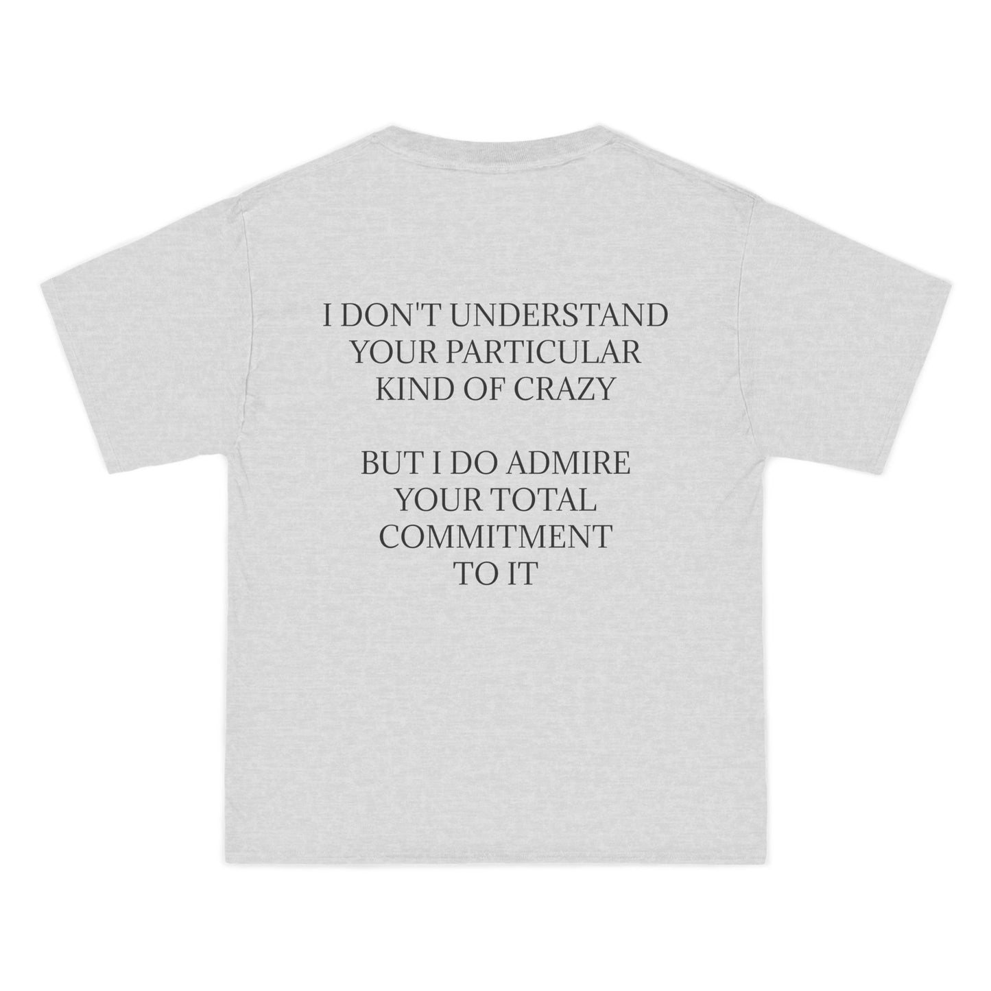 Kind Of Crazy Men's Short-Sleeve Crewneck Tee