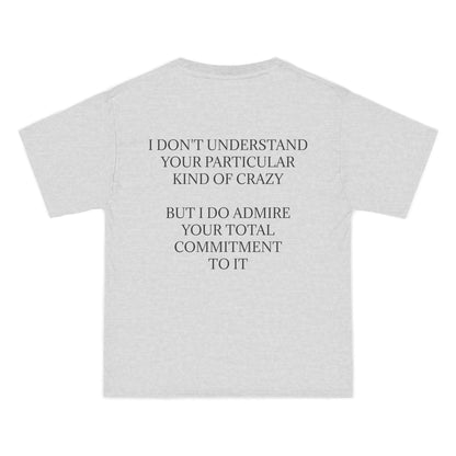 Kind Of Crazy Men's Short-Sleeve Crewneck Tee