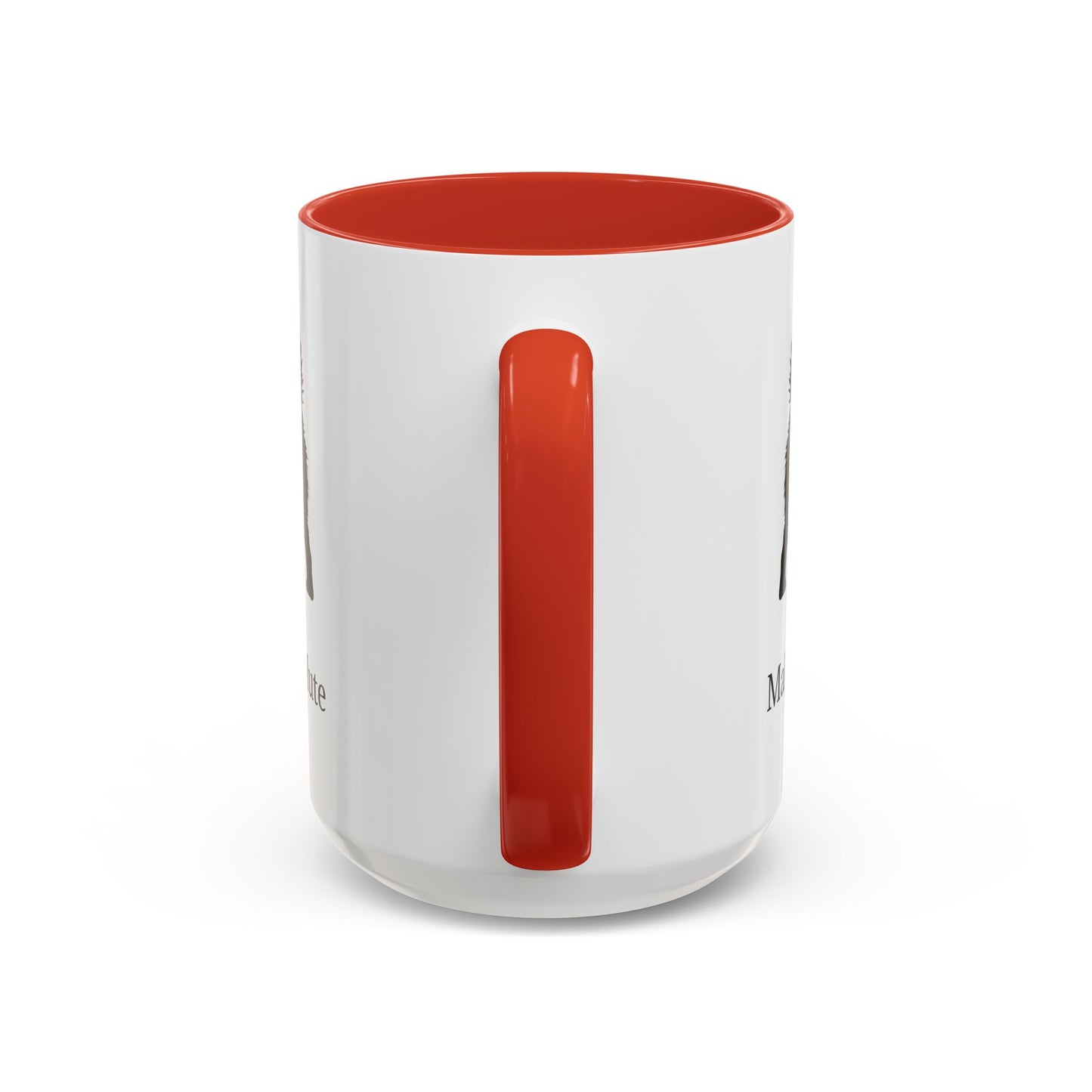 Mala-Not-A-Mute 2-Tone Coffee Mug