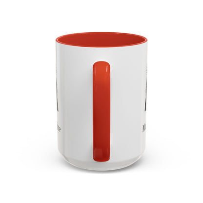 Mala-Not-A-Mute 2-Tone Coffee Mug