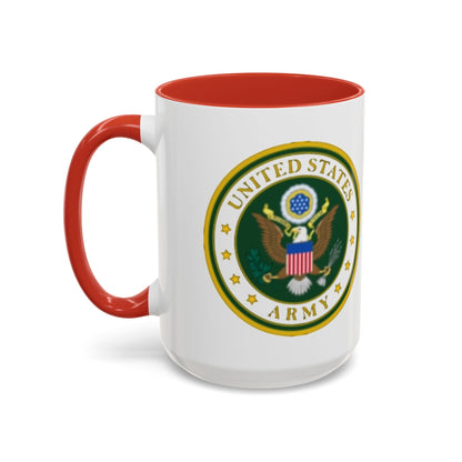 US Army 2-Tone Coffee Mug