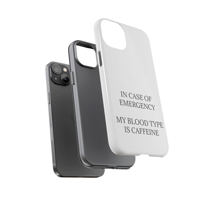 Blood Type iPhone Case