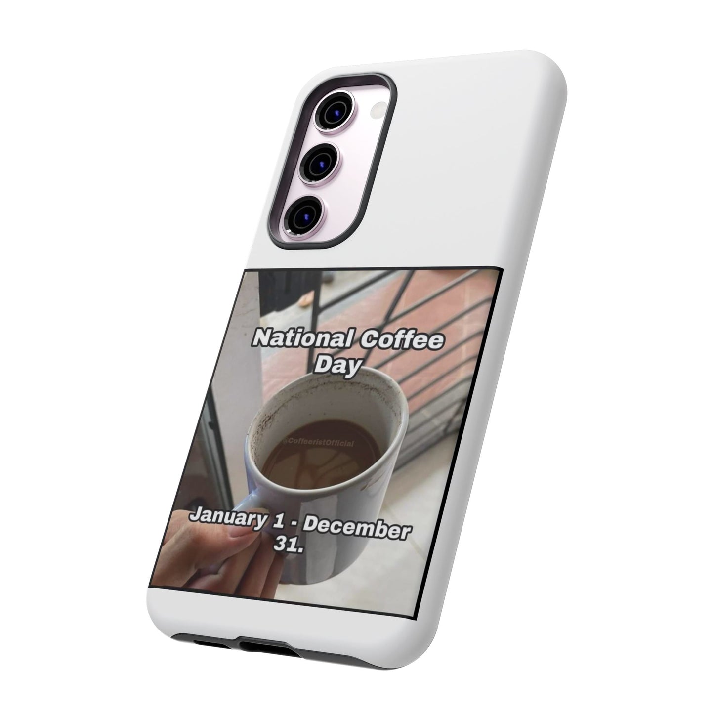 National Coffee Day Samsung Case