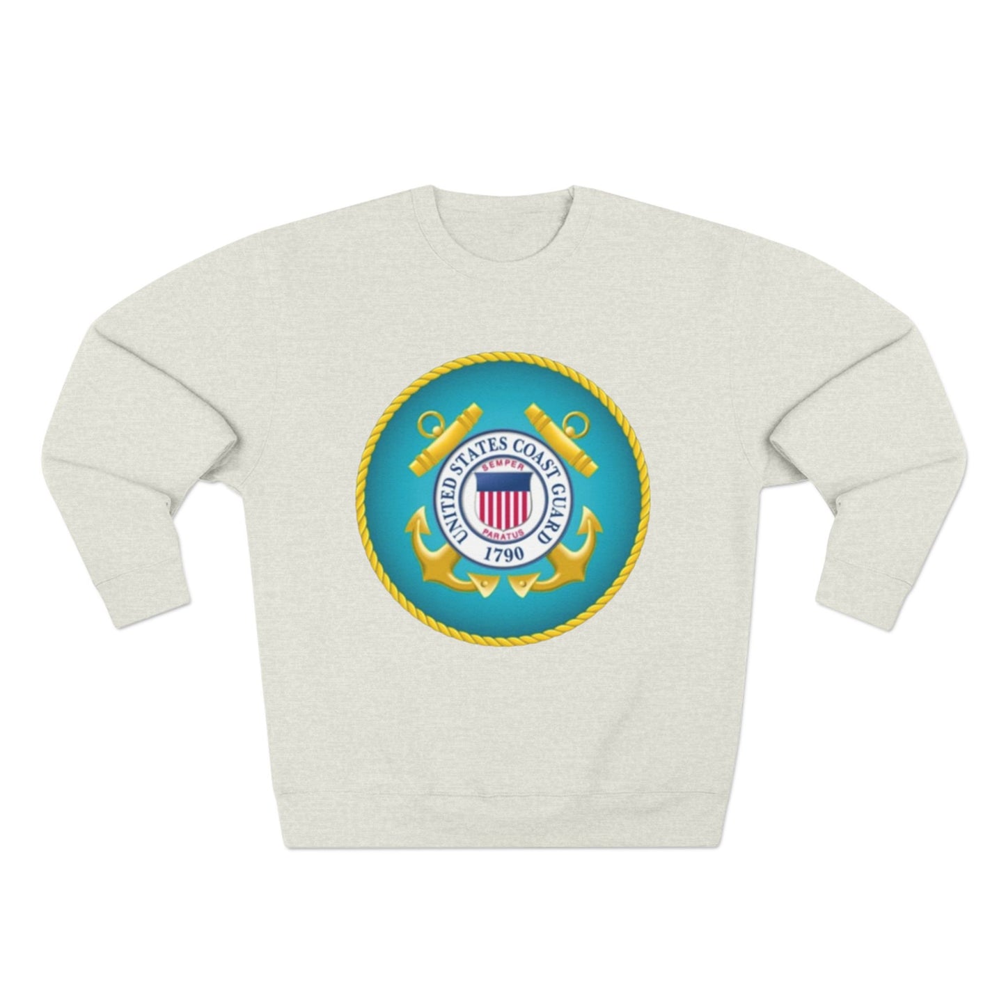 US Coast Guard Unisex Crewneck Sweatshirt