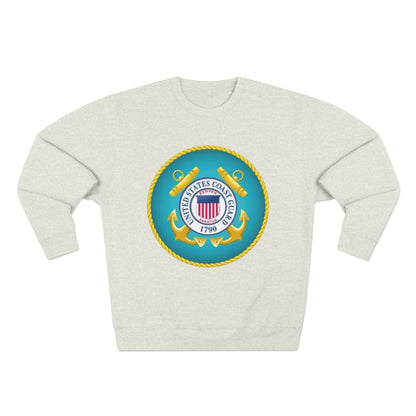 US Coast Guard Unisex Crewneck Sweatshirt