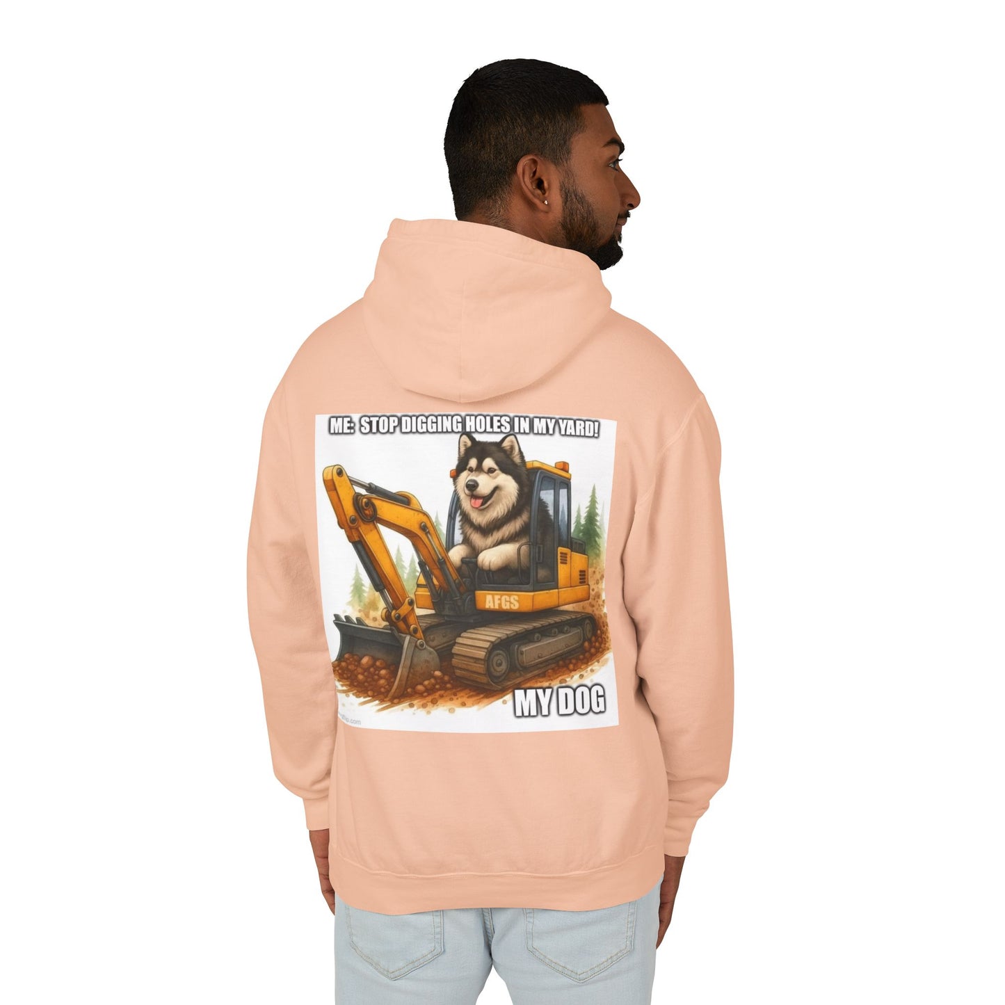 Digmaster Unisex Lightweight Hoodie