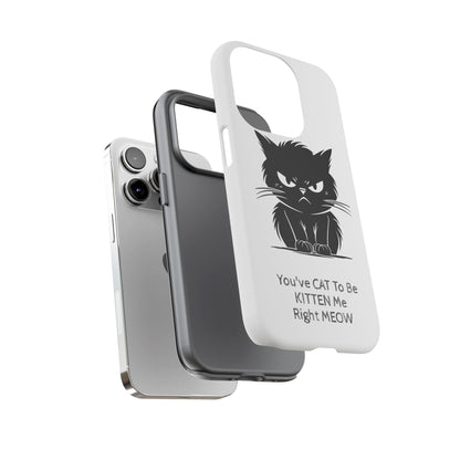 Kitten Me iPhone Case