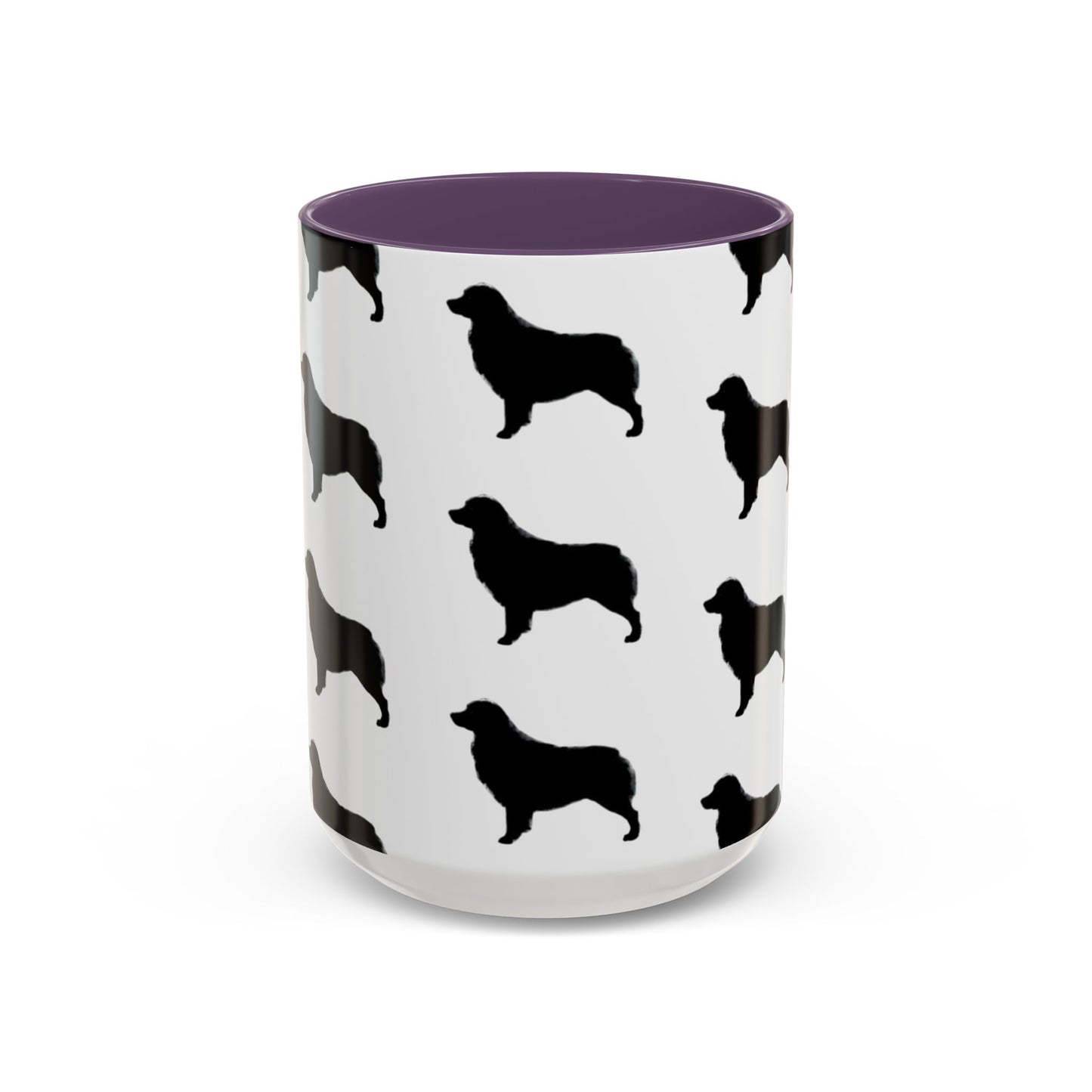 Aussie Silhouette 2-Tone Coffee Mug