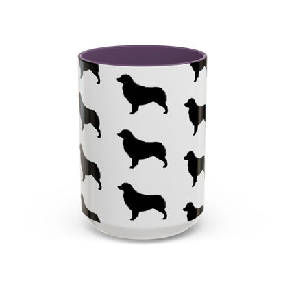 Aussie Silhouette 2-Tone Coffee Mug