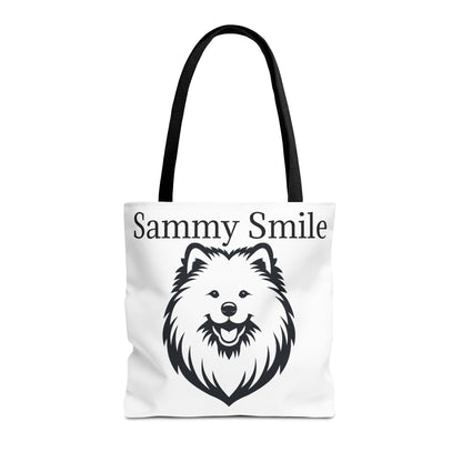 Sammy Smile Tote Bag