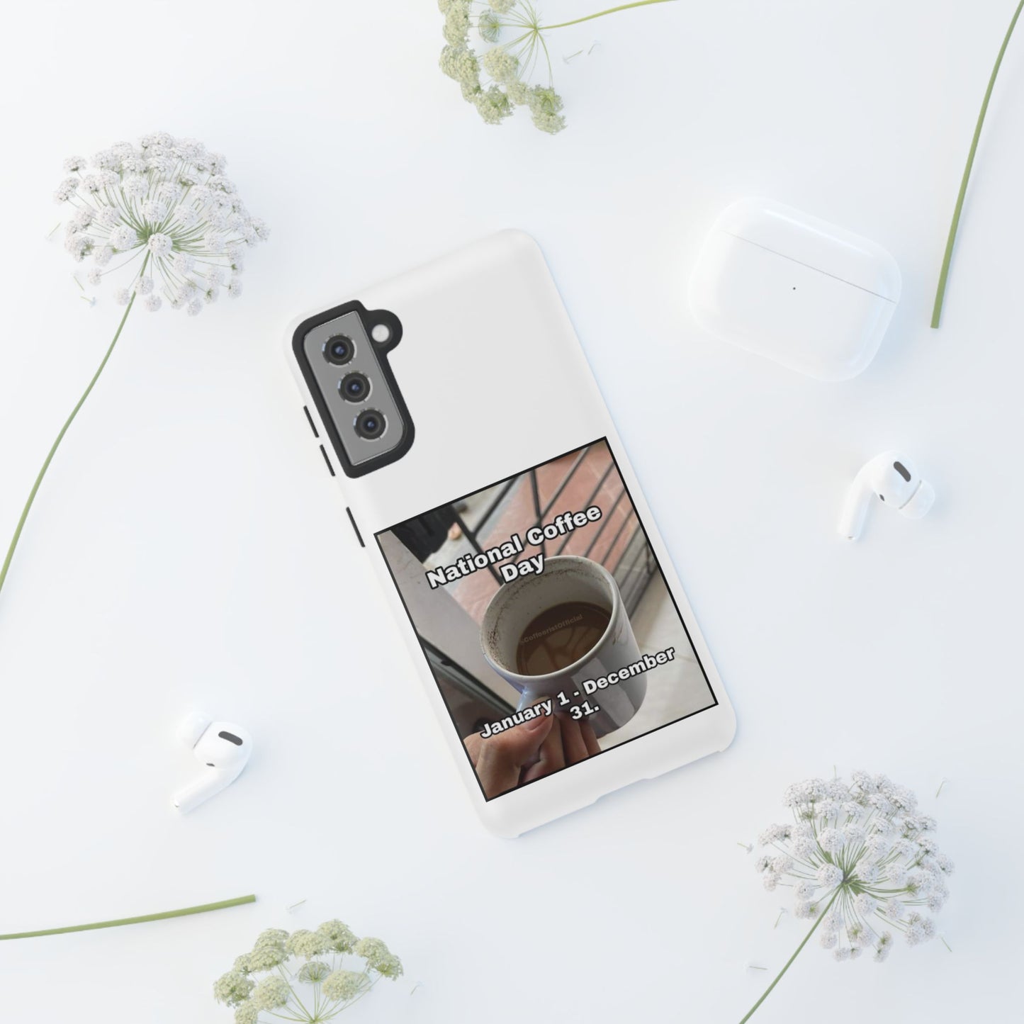 National Coffee Day Samsung Case