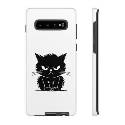 Angry Cat Samsung Case