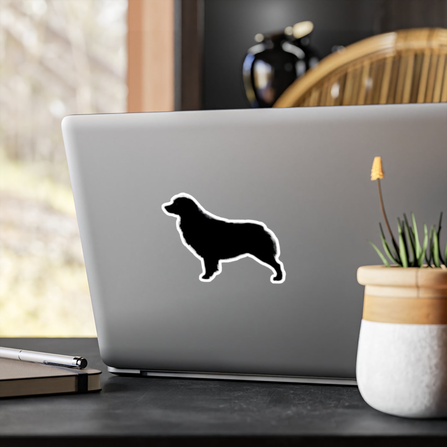 Aussie Silhouette Vinyl Decal
