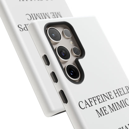 Socially Acceptable Samsung Case