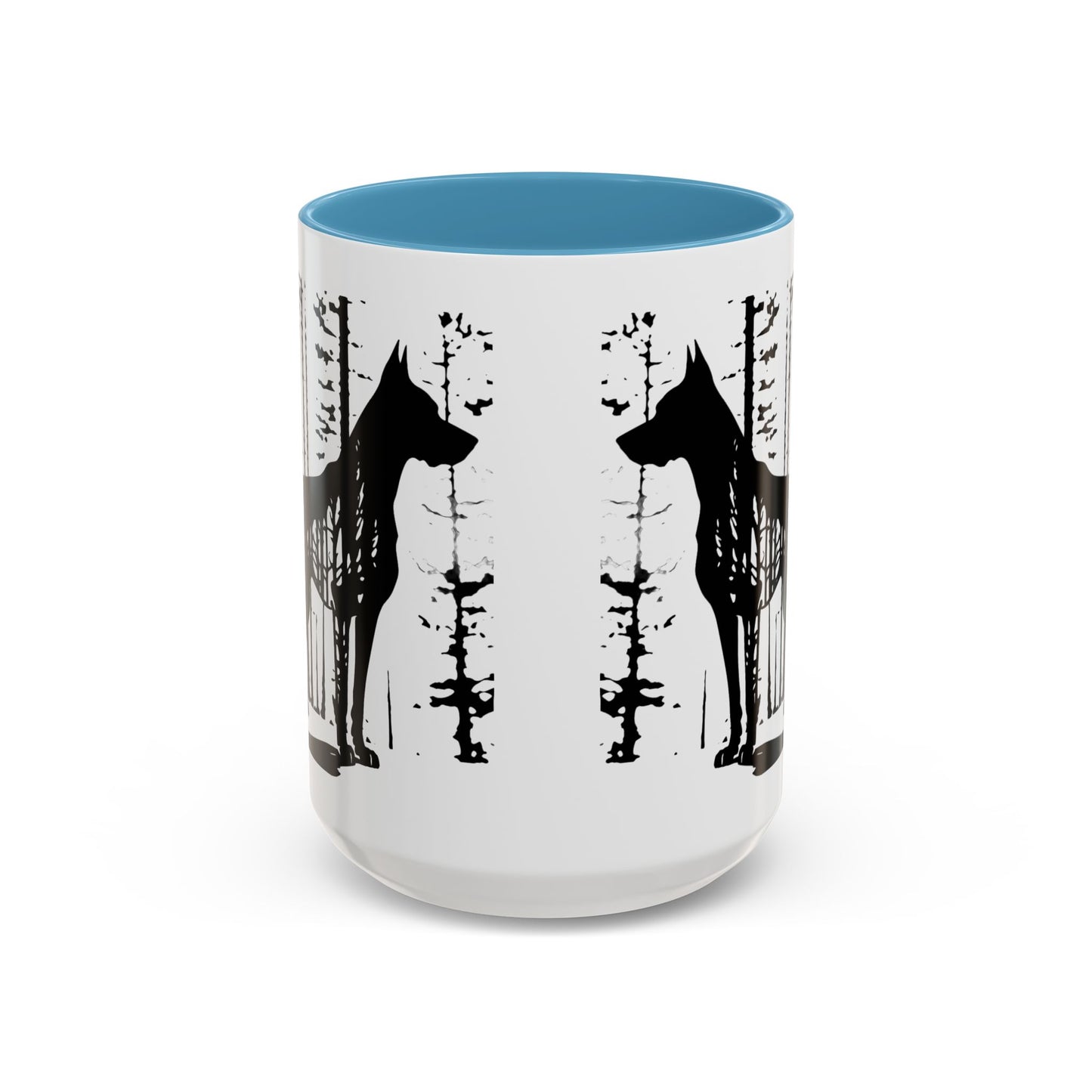 Guardian Of The Forest 2-Tone Coffee Mug