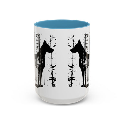 Guardian Of The Forest 2-Tone Coffee Mug