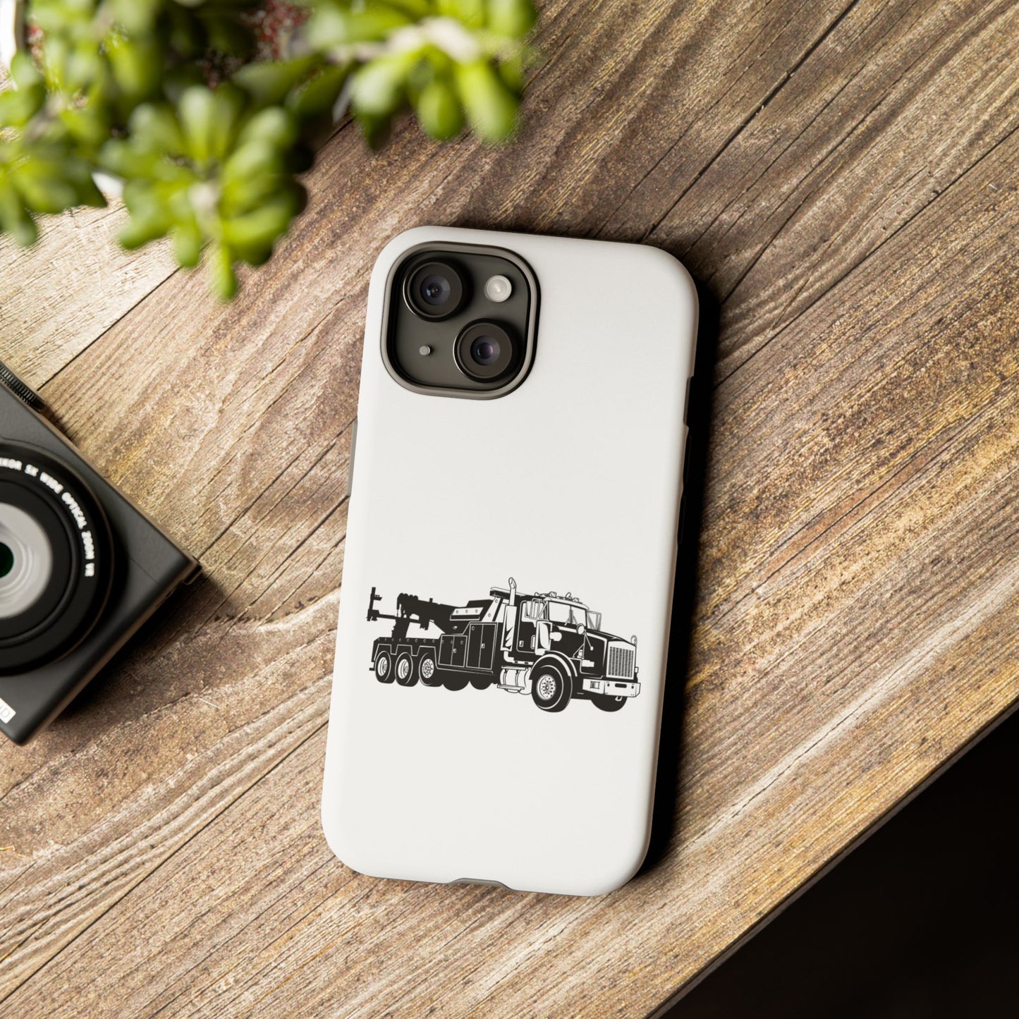 Heavy Tow Truck iPhone Case