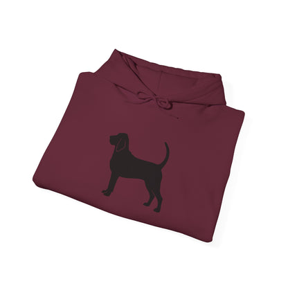 Bloodhound Silhouette Unisex Hoodie