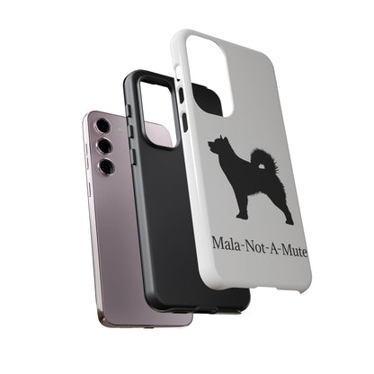 Mala-Not-A-Mute Samsung Case