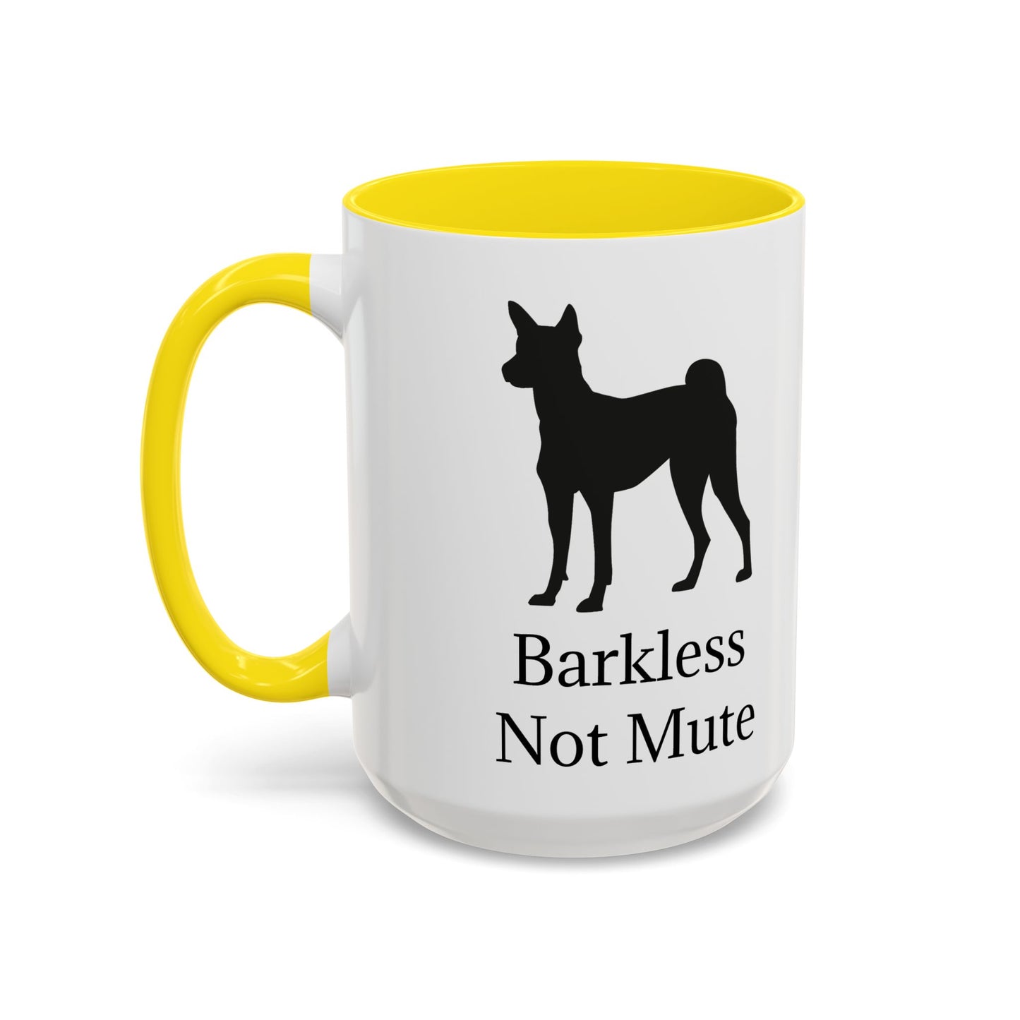 Barkless Not Mute 2-Tone Coffee Mug