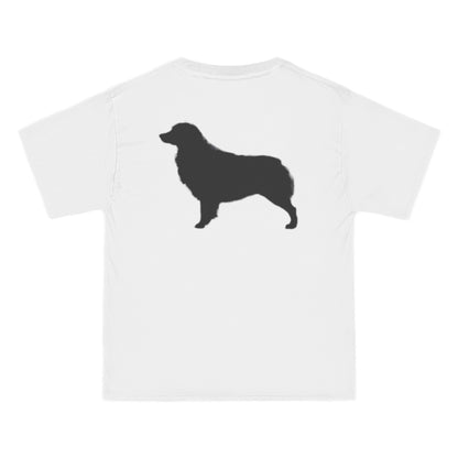 Aussie Silhouette Men's Short-Sleeve Crewneck Tee