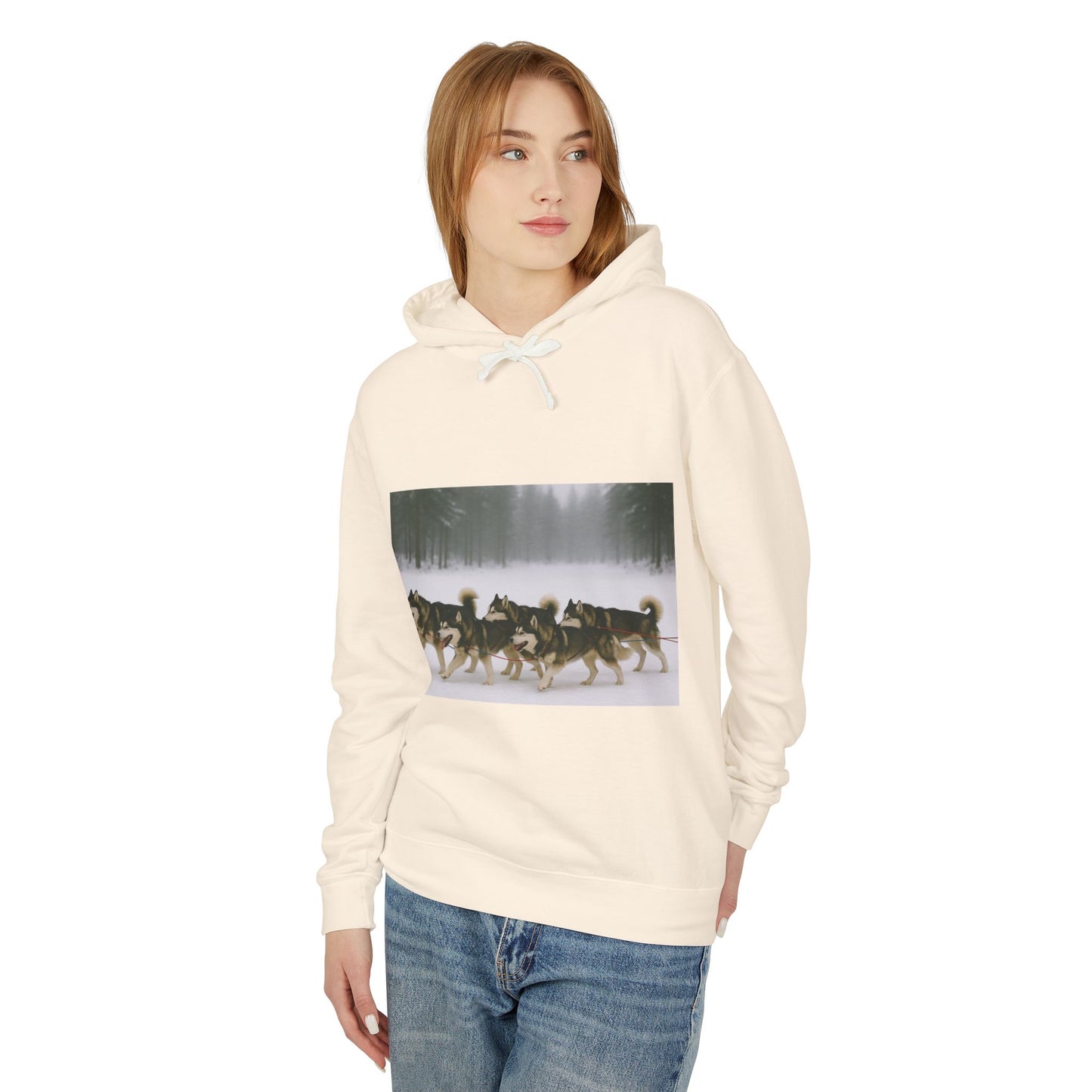 Mush On Unisex Lightweight Hoodie