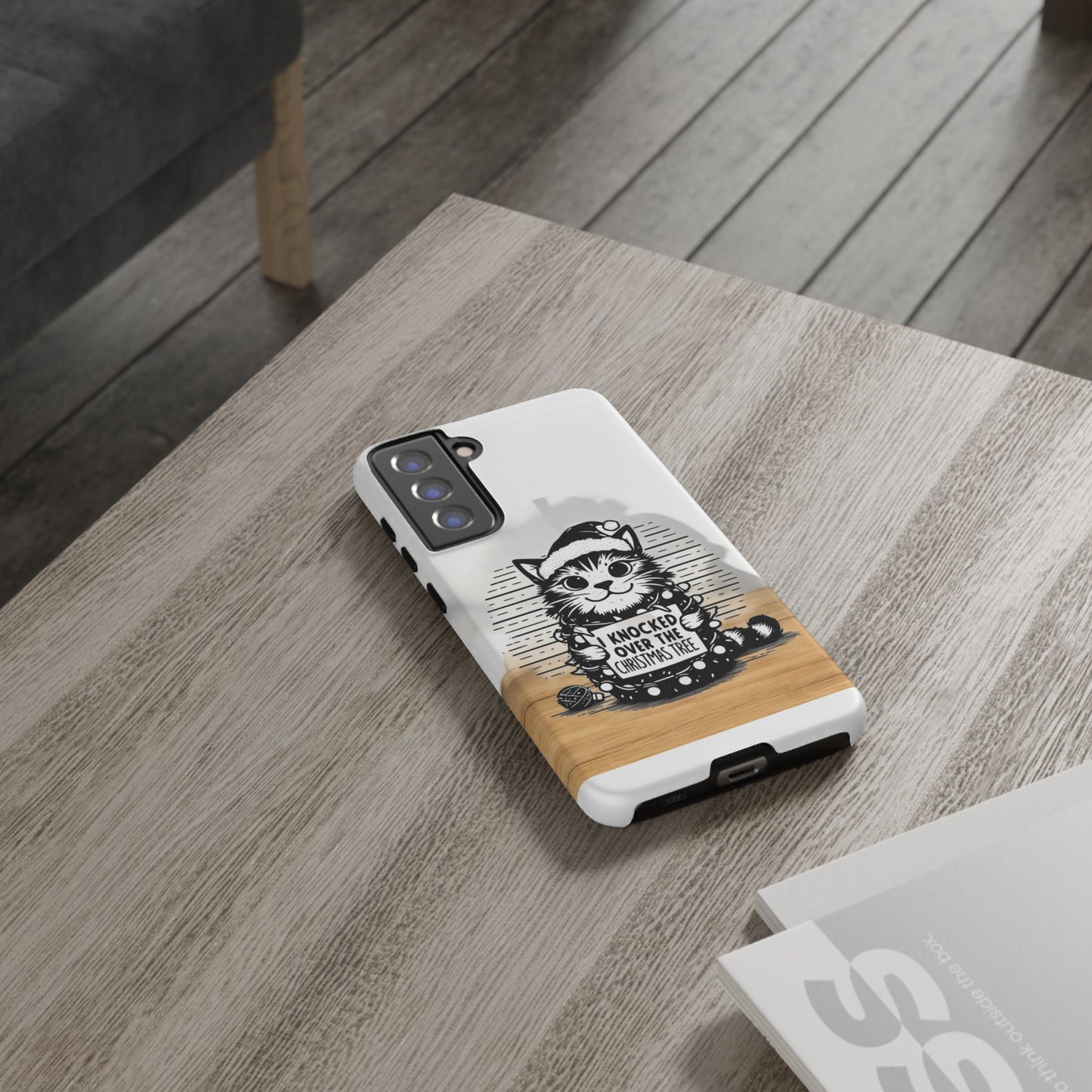 Naughty Cat Samsung Case