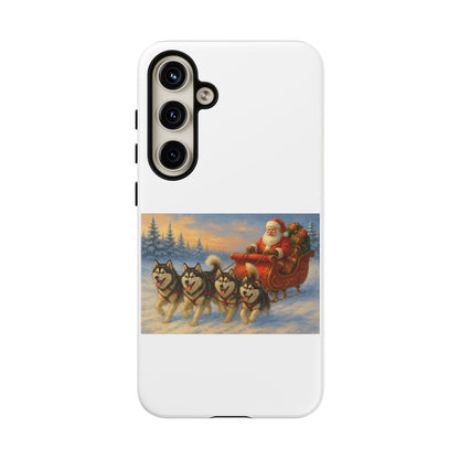 Dashing Through The Snow Samsung Case