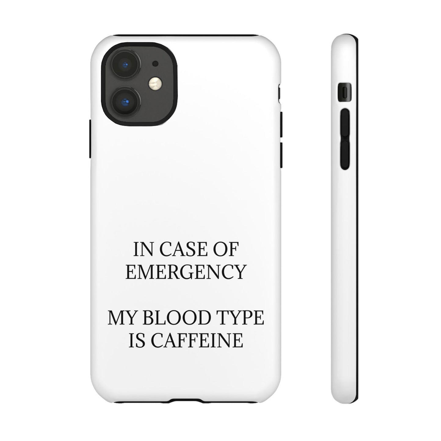 Blood Type iPhone Case