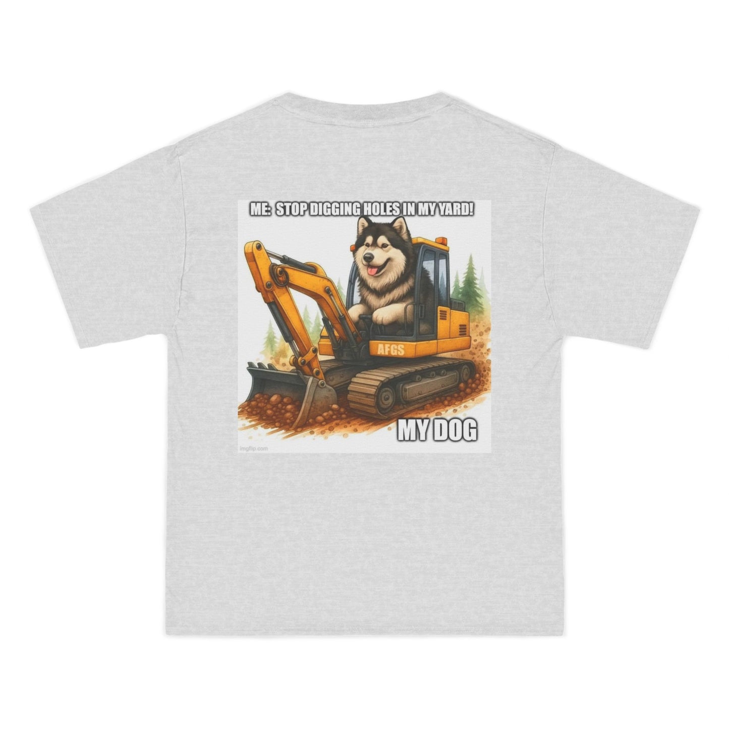 Digmaster Men's Short-Sleeve Crewneck Tee