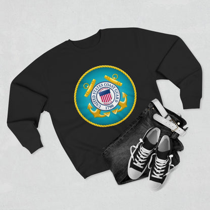 US Coast Guard Unisex Crewneck Sweatshirt