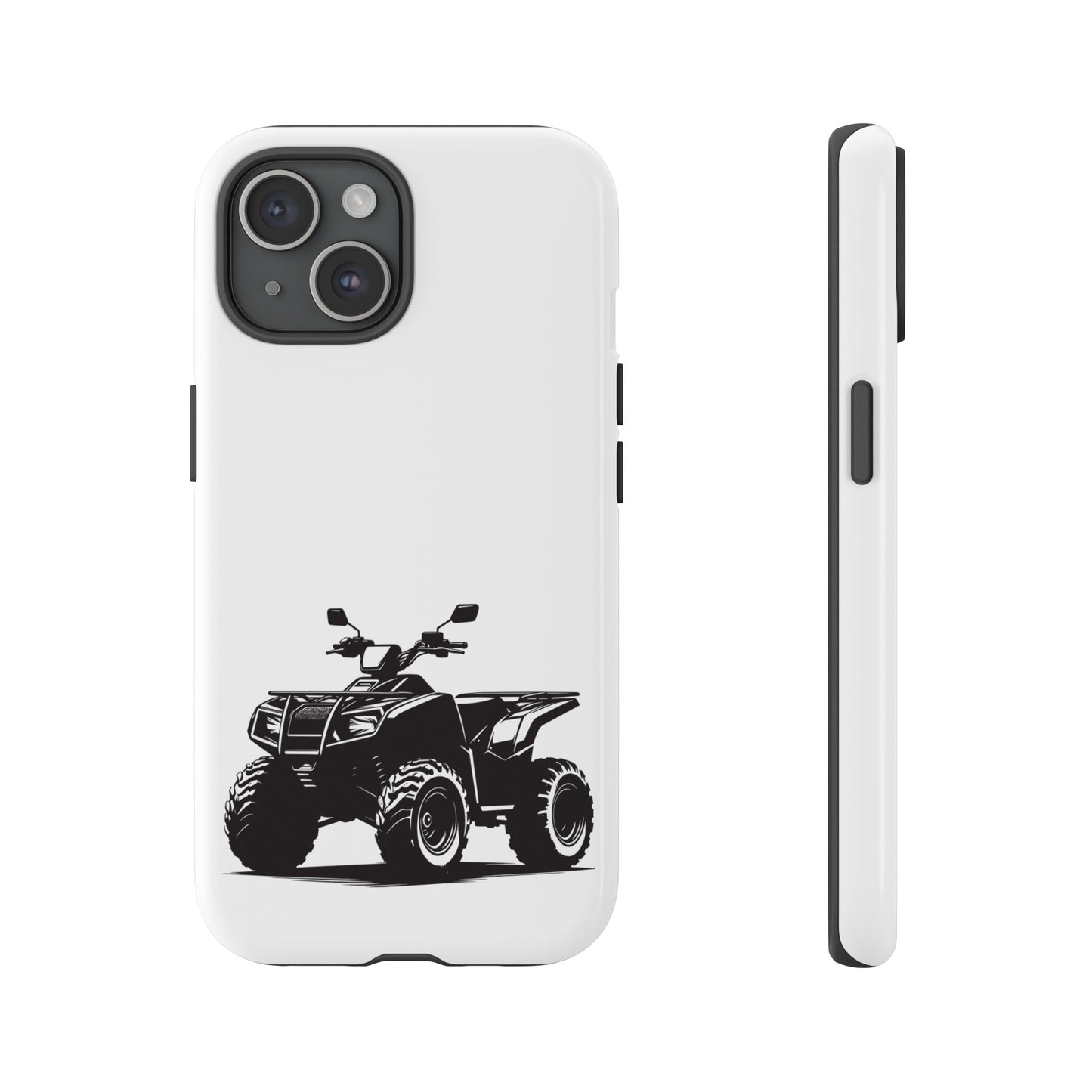 Off The Beaten Path Quad iPhone Case
