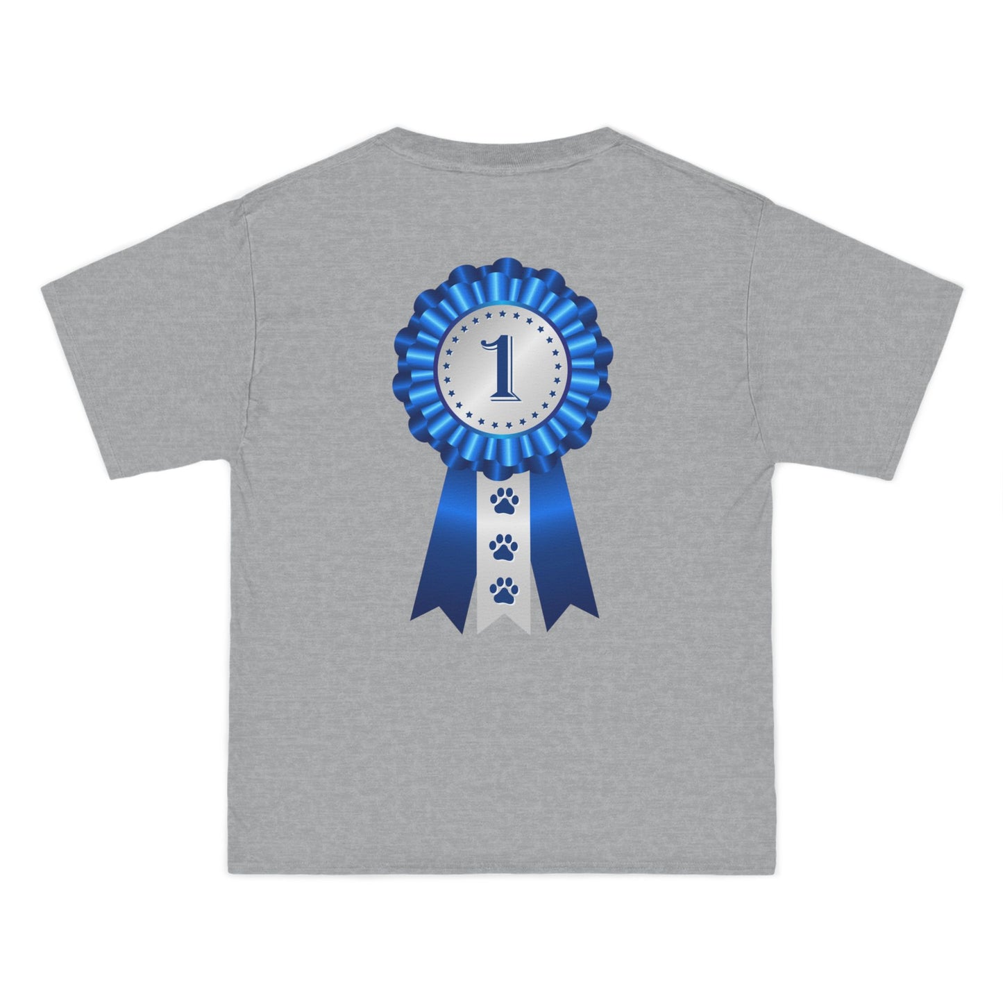 Show Ribbon Men's Short-Sleeve Crewneck Tee