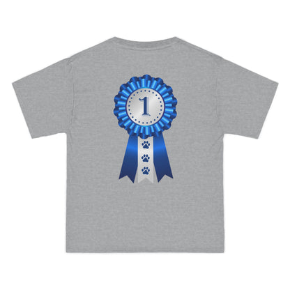 Show Ribbon Men's Short-Sleeve Crewneck Tee