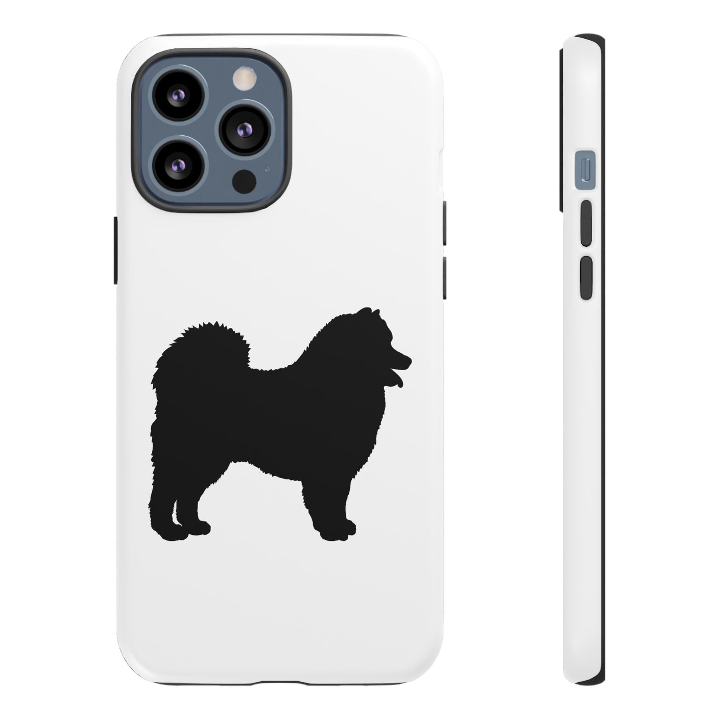 Samoyed Silhouette iPhone Case