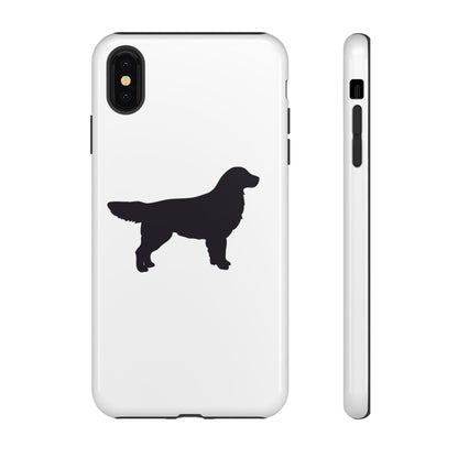 Golden Silhouette iPhone Case