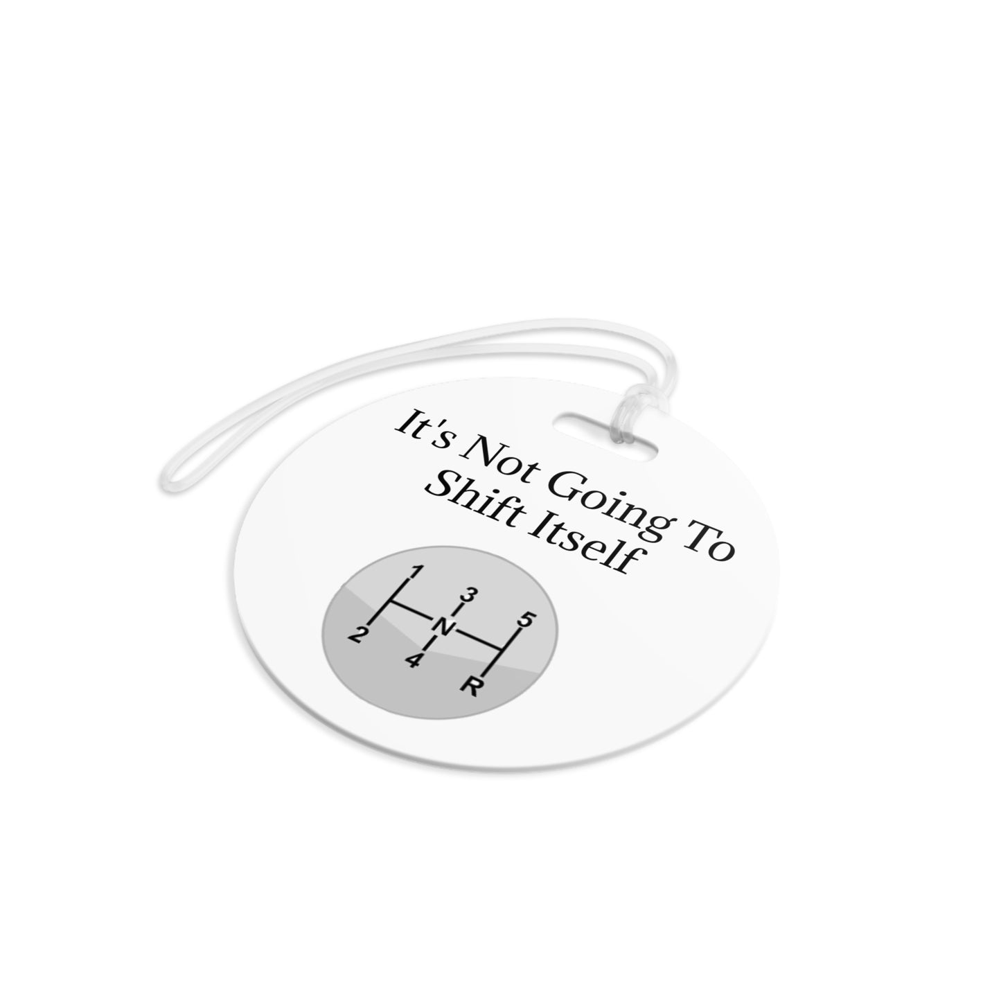 Shift Itself Luggage Tag