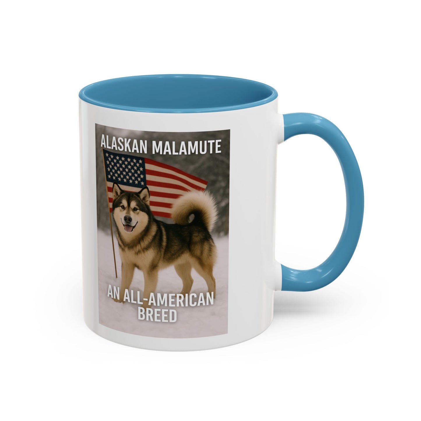 All-American Breed 2-Tone Coffee Mug