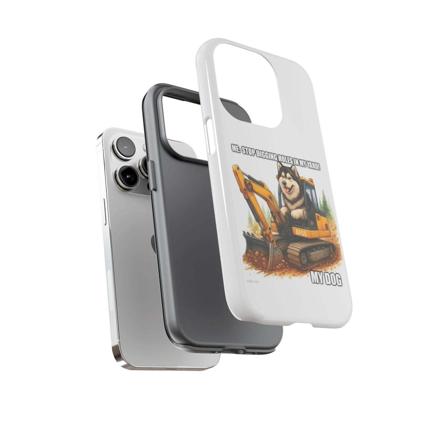 Digmaster iPhone Case