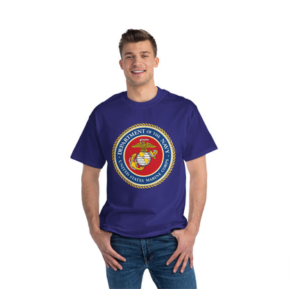 US Marine Corps Men's Short-Sleeve Crewneck Tee