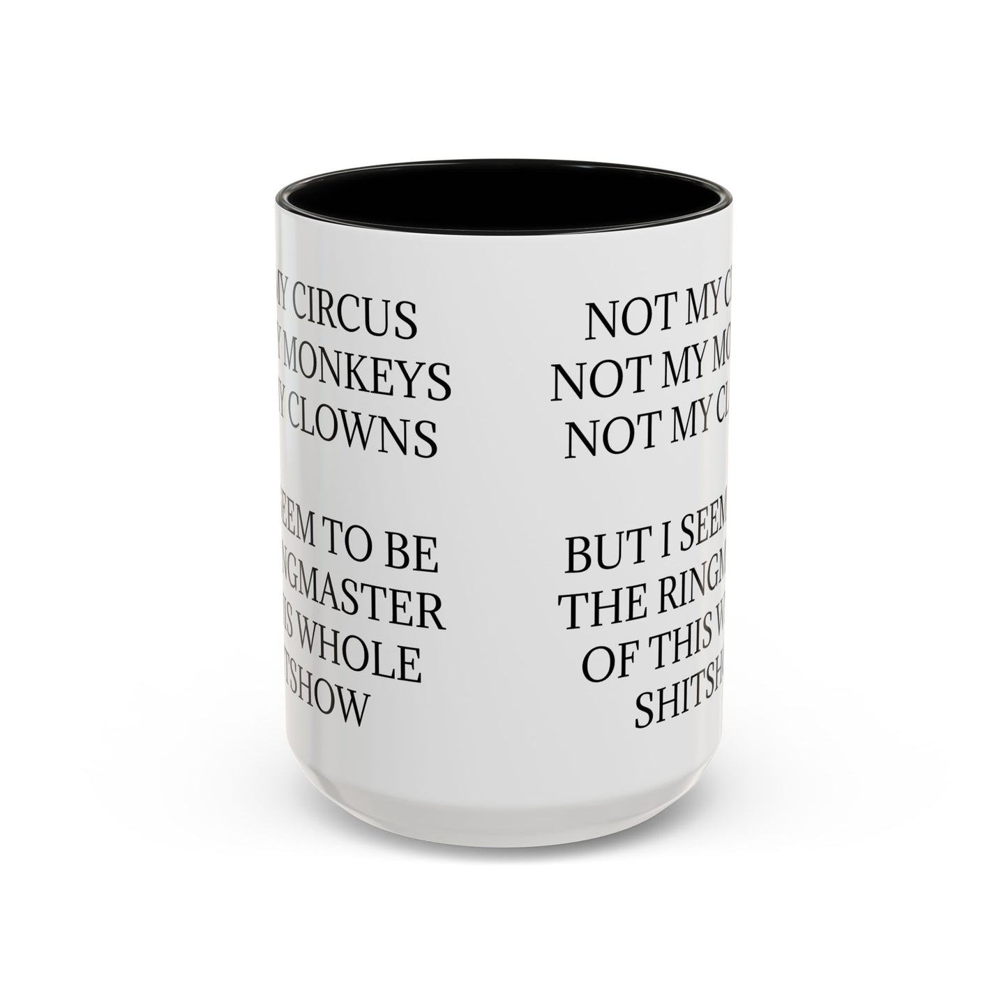 Ringmaster 2-Tone Coffee Mug