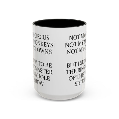 Ringmaster 2-Tone Coffee Mug