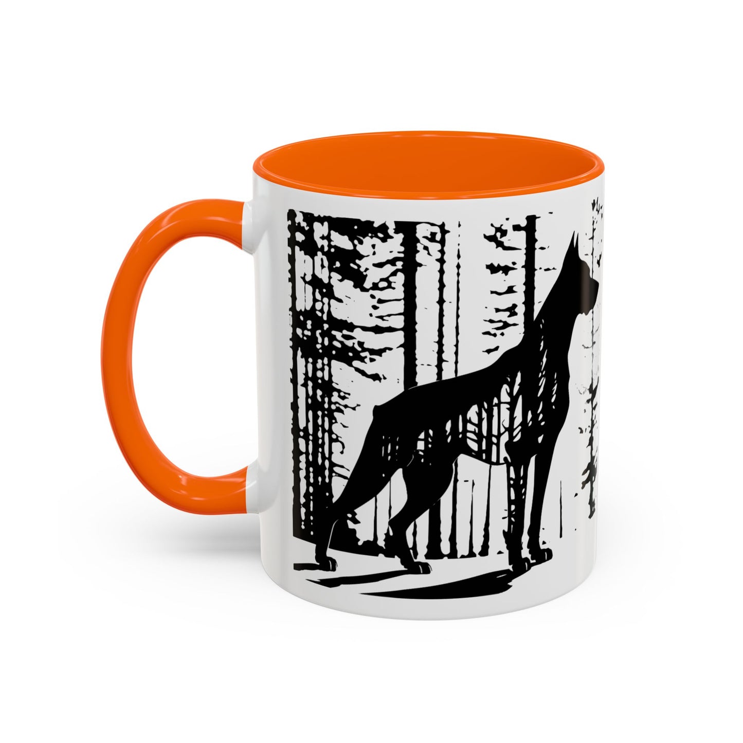 Guardian Of The Forest 2-Tone Coffee Mug