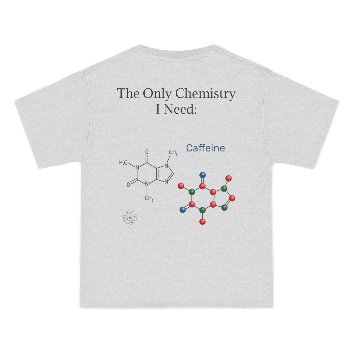 Chemistry Lesson Men's Short-Sleeve Crewneck Tee