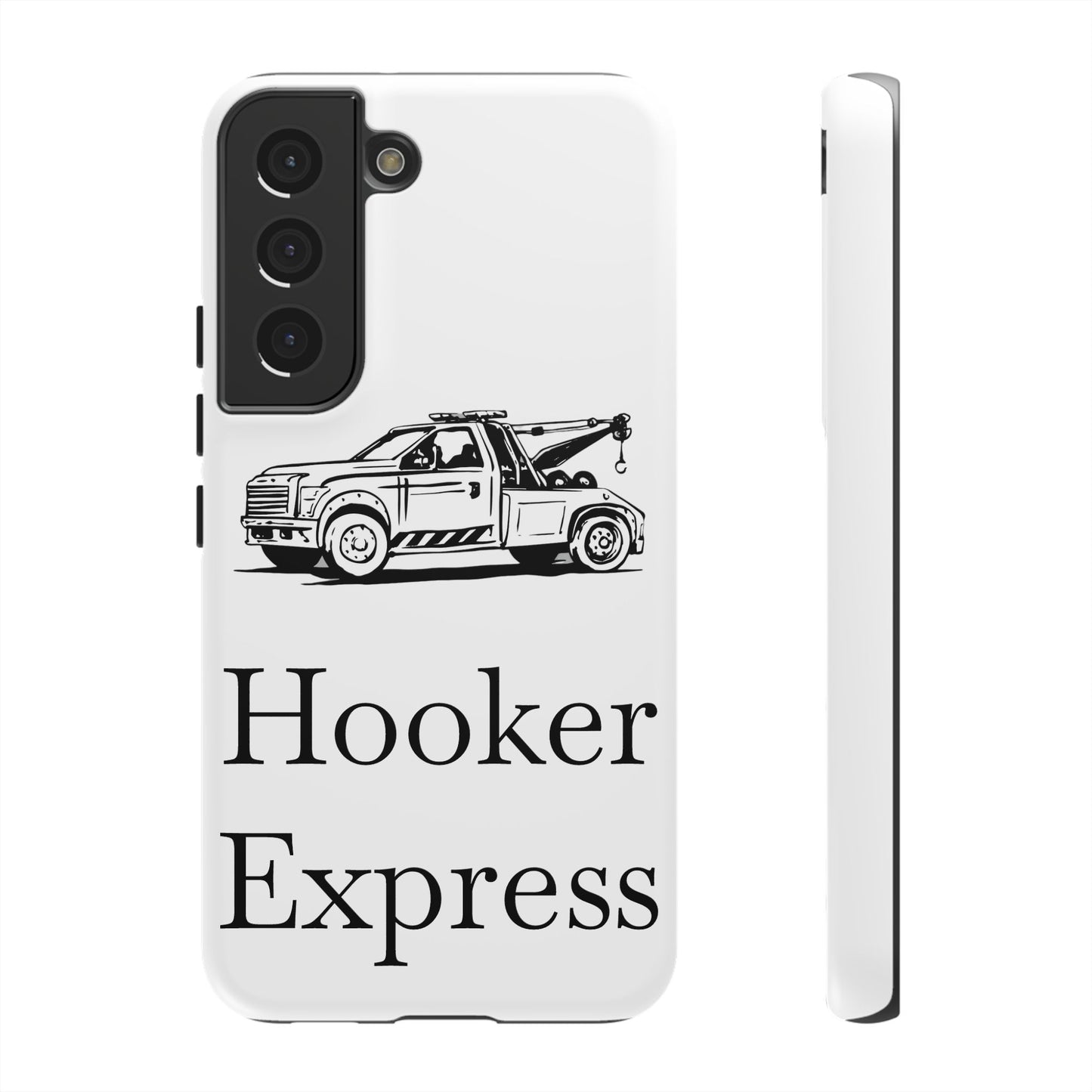 H**ker Express Wheel Lift Tow Truck Samsung Case