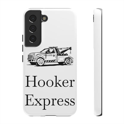 H**ker Express Wheel Lift Tow Truck Samsung Case