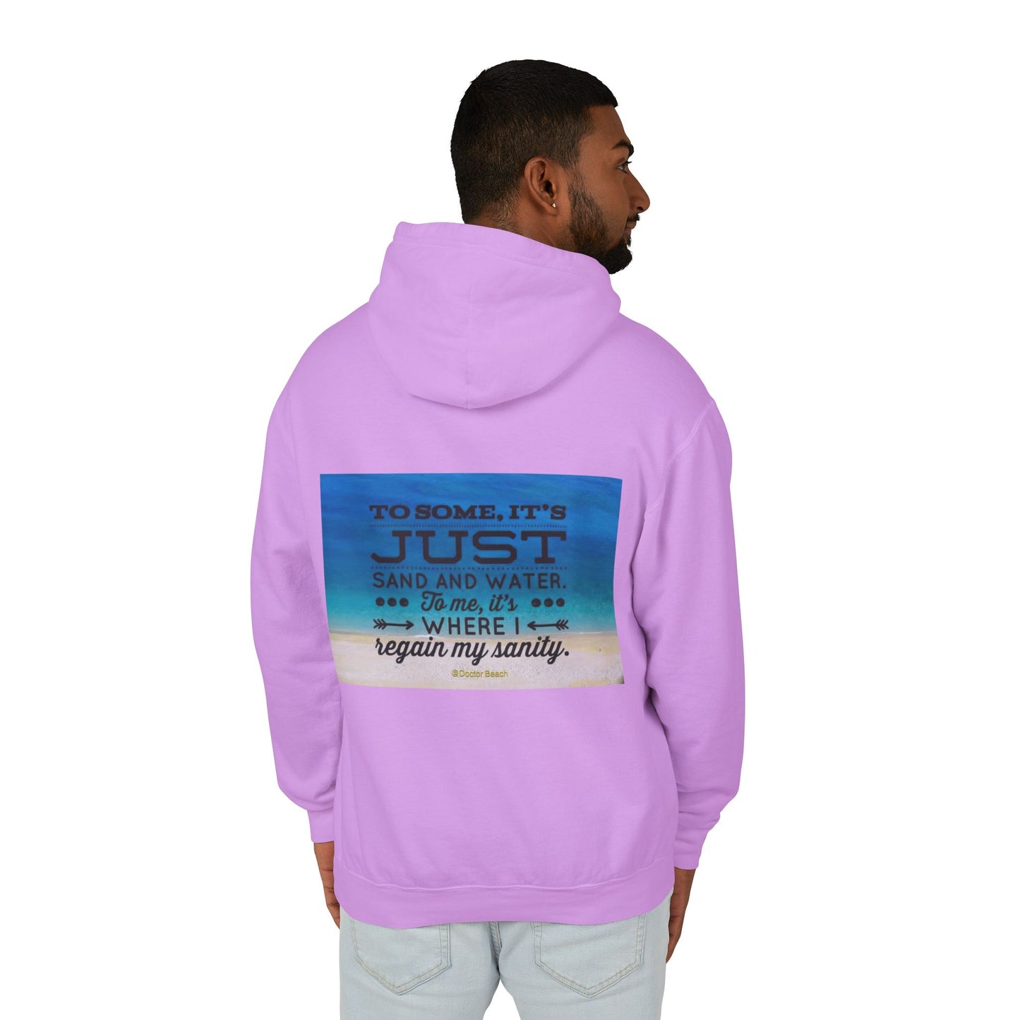 Dr. Beach Unisex Lightweight Hoodie