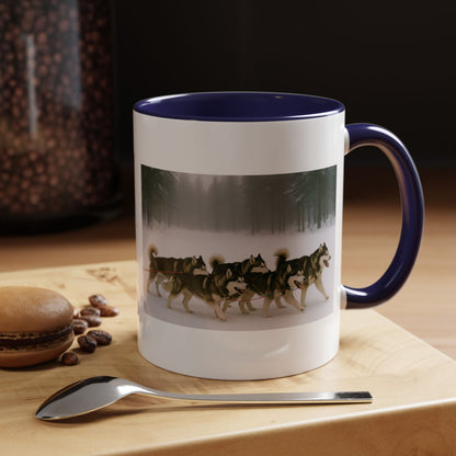 Mush On 2-Tone Coffee Mug