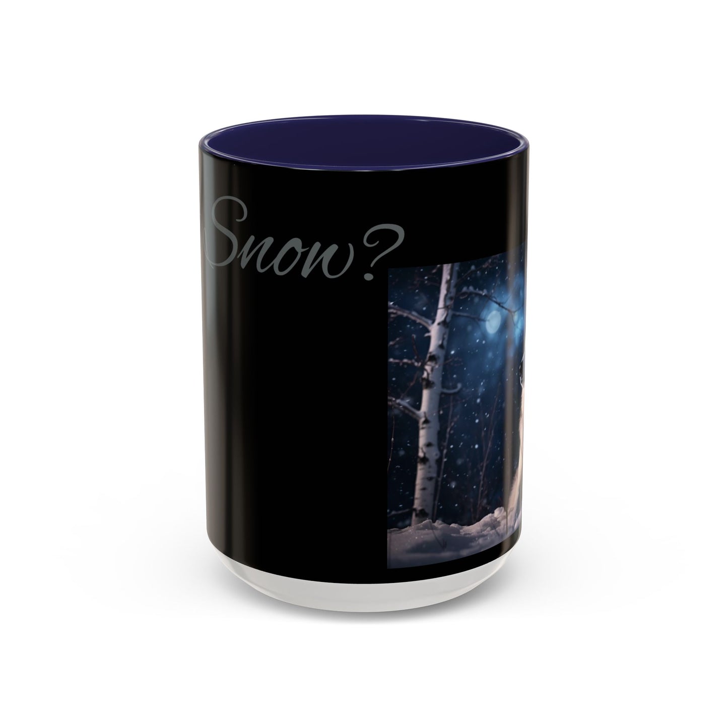 Got Snow? 2-Tone Coffee Mug